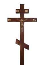 Крест сосновый 210х0.9 см. 2500 руб.